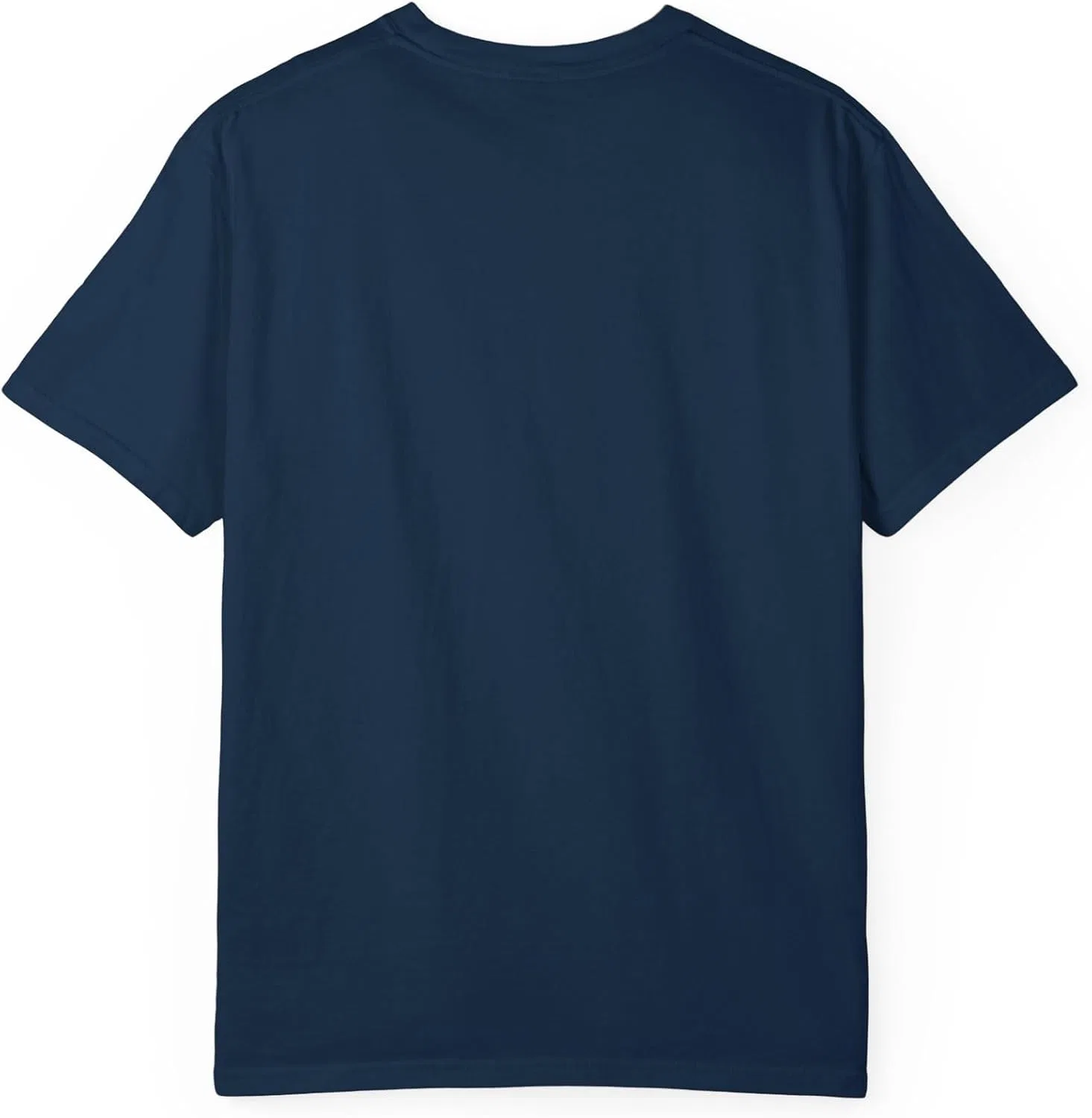 Футболка с принтом Rock Climbing Comfort Colors, True Navy — фото 2