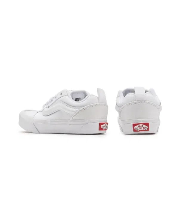 Кроссовки детские Vans Kids, белые — фото 4