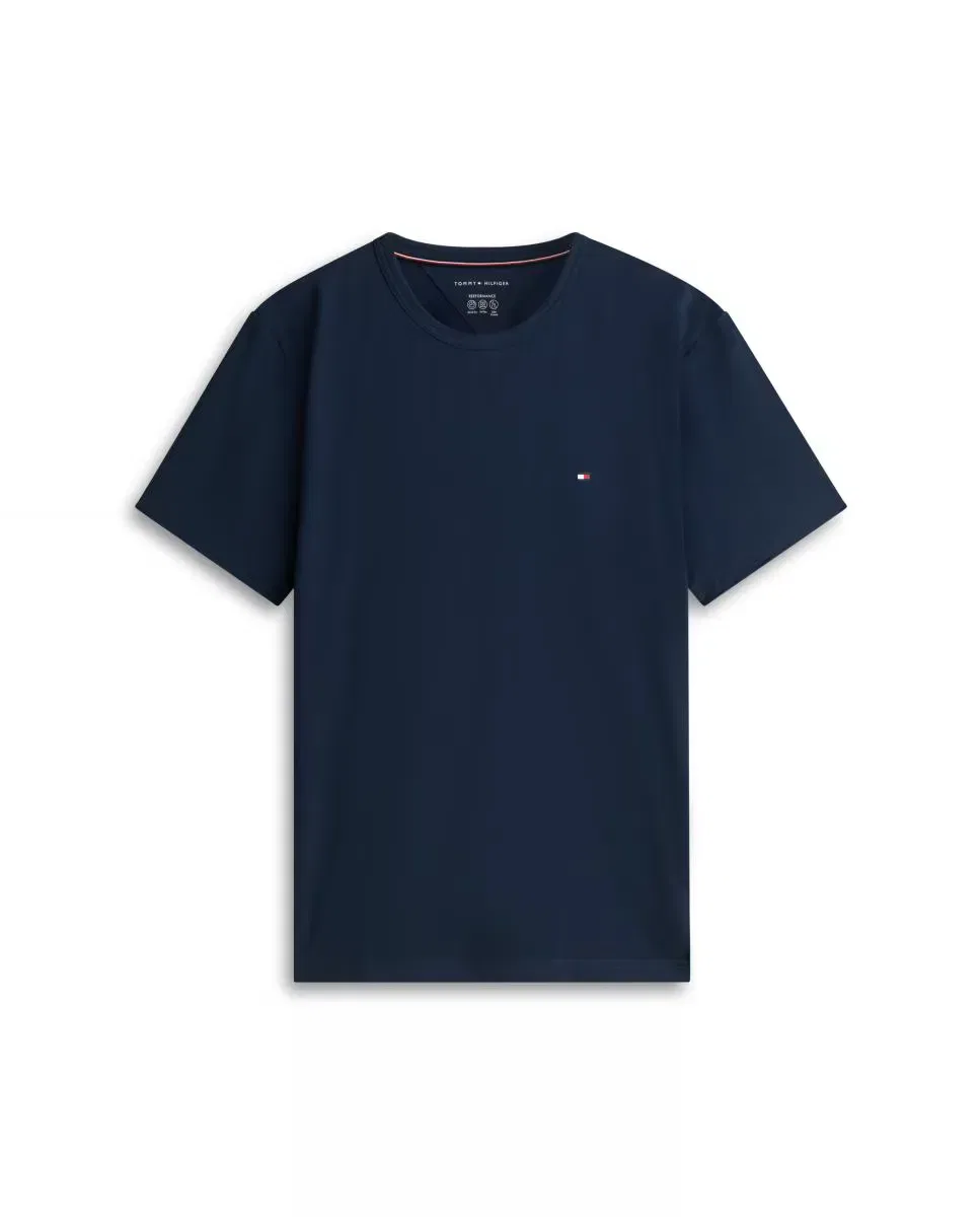 Мужская футболка с быстросохнущей технологией Tommy Hilfiger, Azul Marino