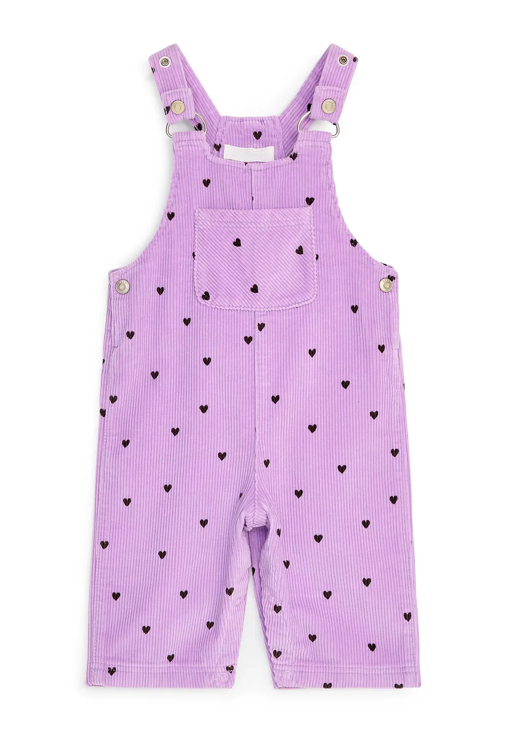 Вельветовые комбинезоны унисекс - комбинезон Arket, Lilac