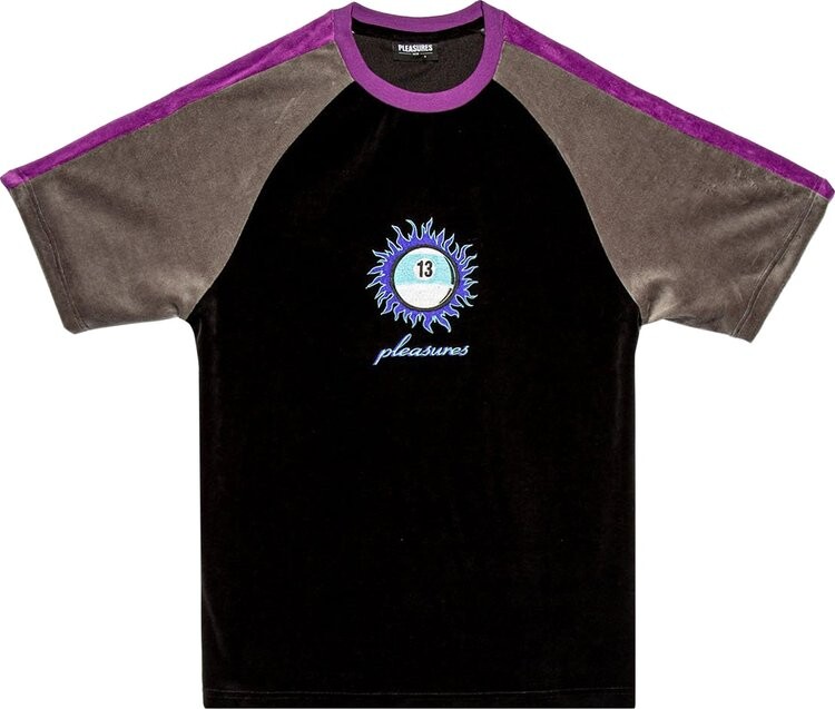 

Рубашка Pleasures Grime Velour Shirt 'Black', черный