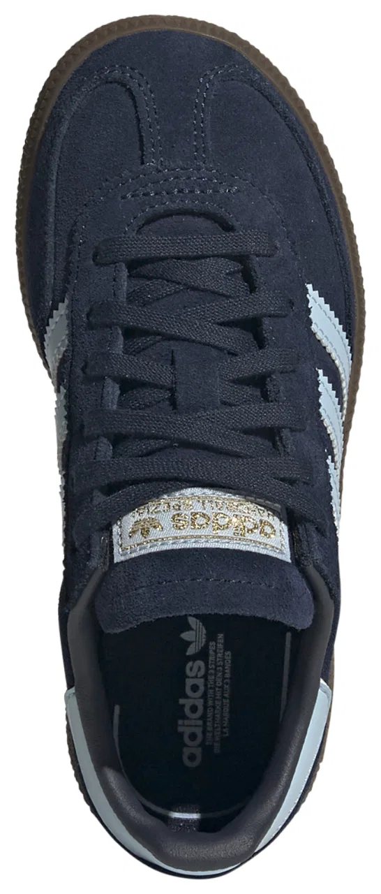 Кроссовки для мальчиков Handball Spezial Adidas, цвет Collegiate Navy/Clear Sky — фото 4