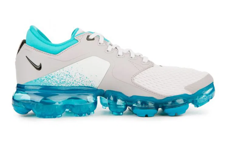 Детские кроссовки с сетчатым верхом Air VaporMax 'Vast Grey' Nike, Vast Grey — фото 3