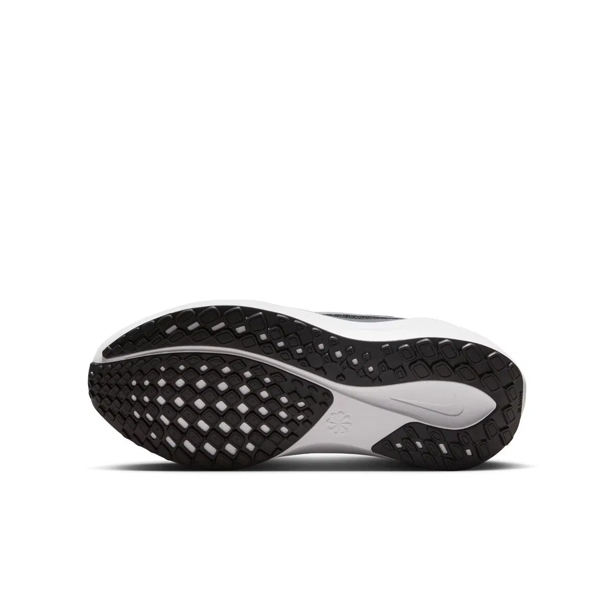 Детские кроссовки для бега с амортизацией Nike, Black/White-Anthracite — фото 4