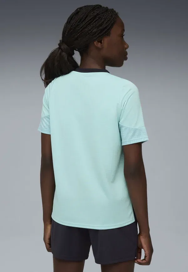 Футболка дышащая Olympique de marseille unisex - club wear Puma, Safe Lake New темно-синий — фото 4