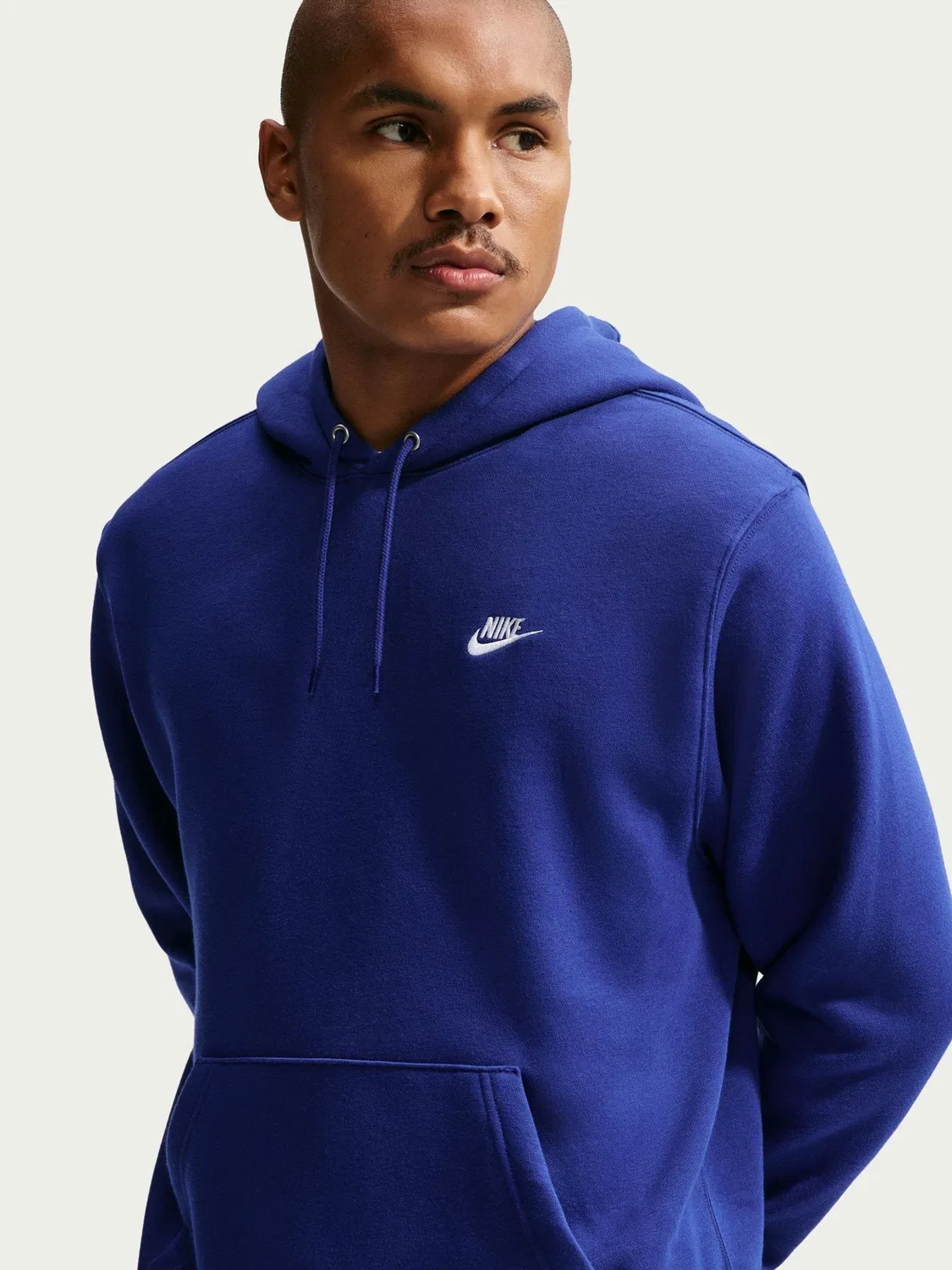 Толстовка Nike Deep Royal Blue Club