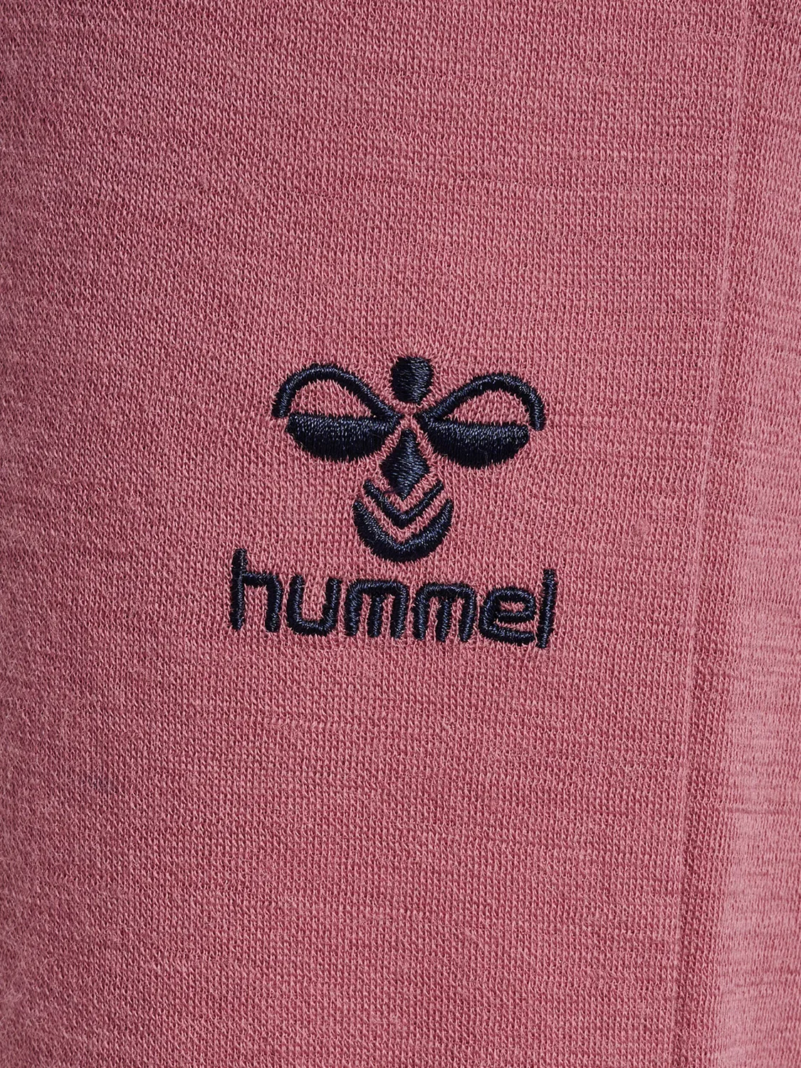 Детские штаны для девочек с регулируемой талией Hmlwong Hummel, Rosa / Bonbonrosa — фото 3