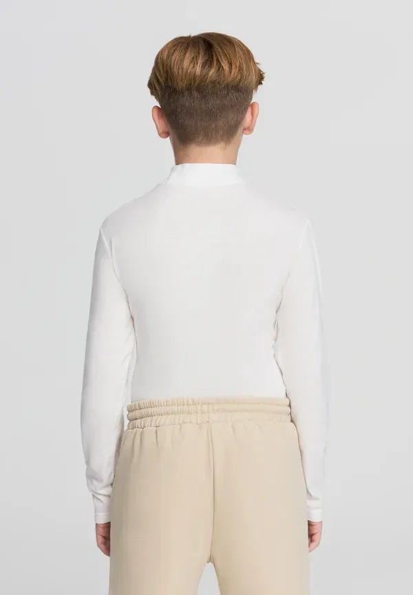 Комплект из двух лонгсливов, однотонный, Pack 2 - long sleeved top, Terranova, белый, синий — фото 3