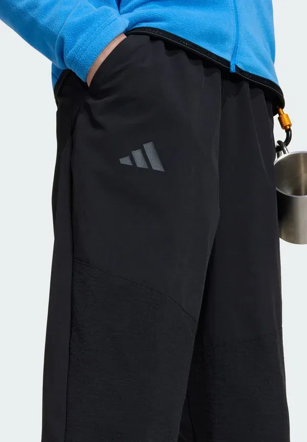Детские брюки Adidas Terrex, черный — фото 3