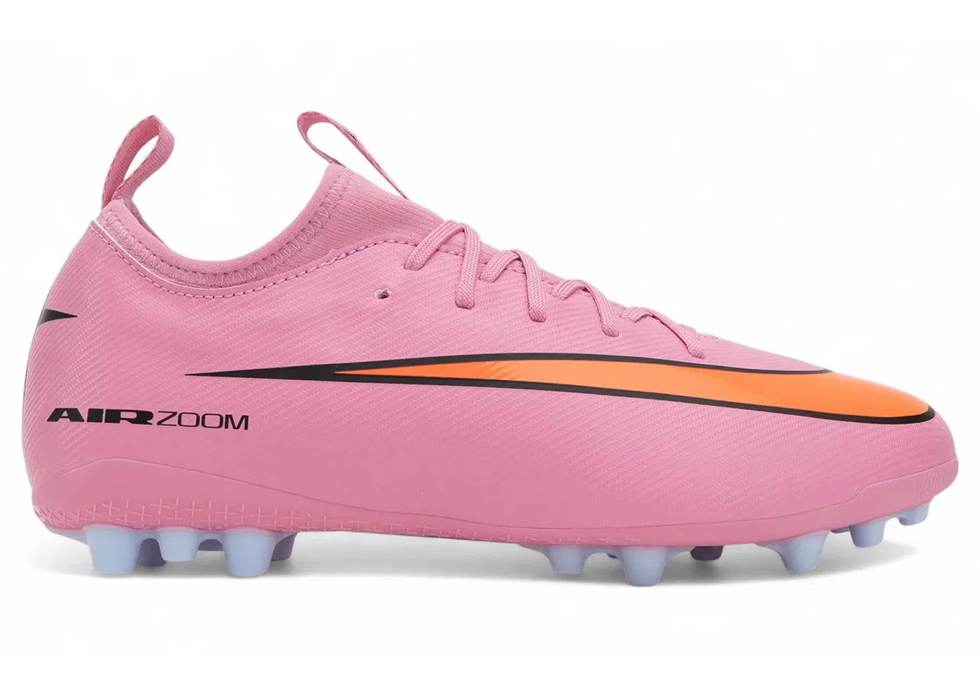 Детские бутсы Nike Mercurial Vapor 16 Academy AG, Magic Flamingo/Black/Total Crimson