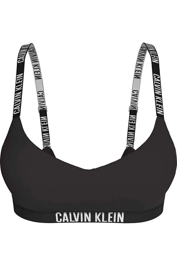 Женский бюстгальтер бретель-спагетти Calvin Klein, Black