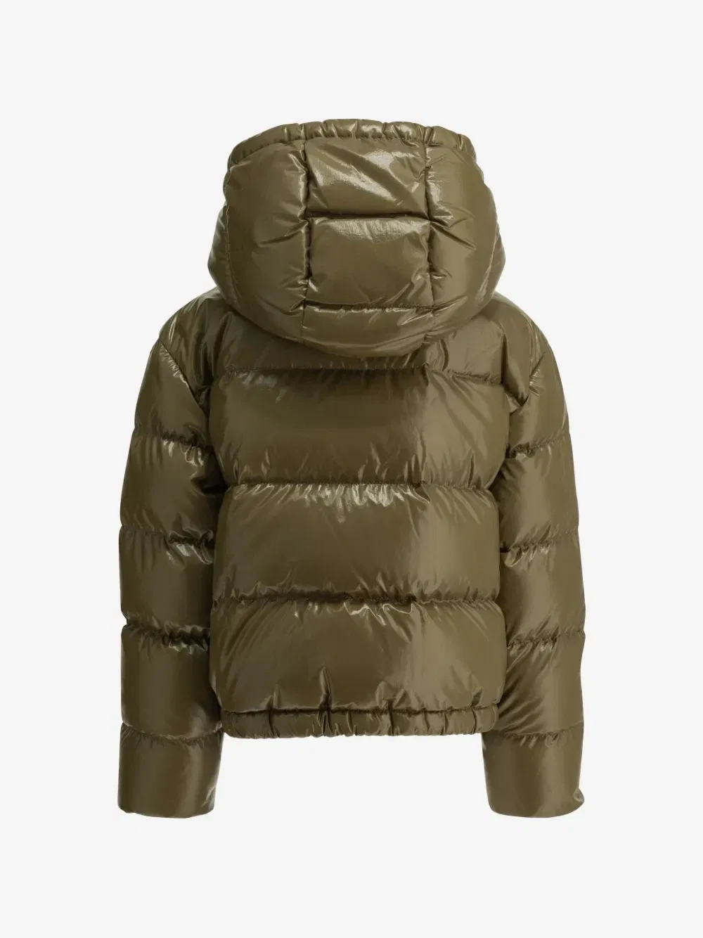 Стеганая куртка New Andro с капюшоном Moncler Enfant, зеленый — фото 2