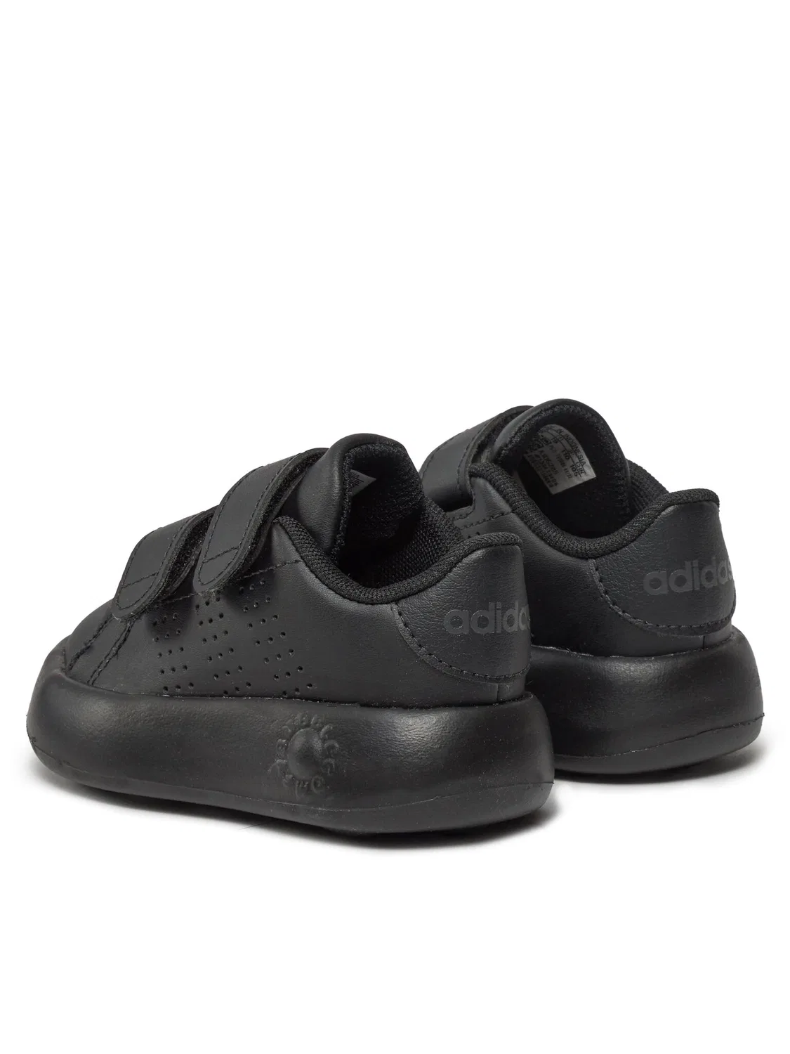 Кроссовки для мальчика Grand Court Cf Adidas, черный — фото 3