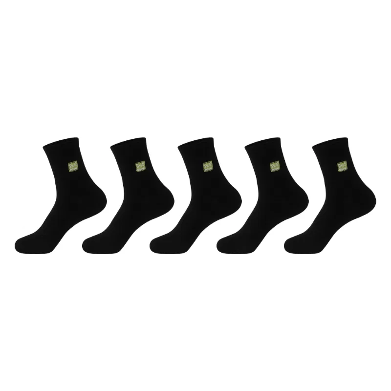 Детские носки с принтом MIIOW, Black 5
