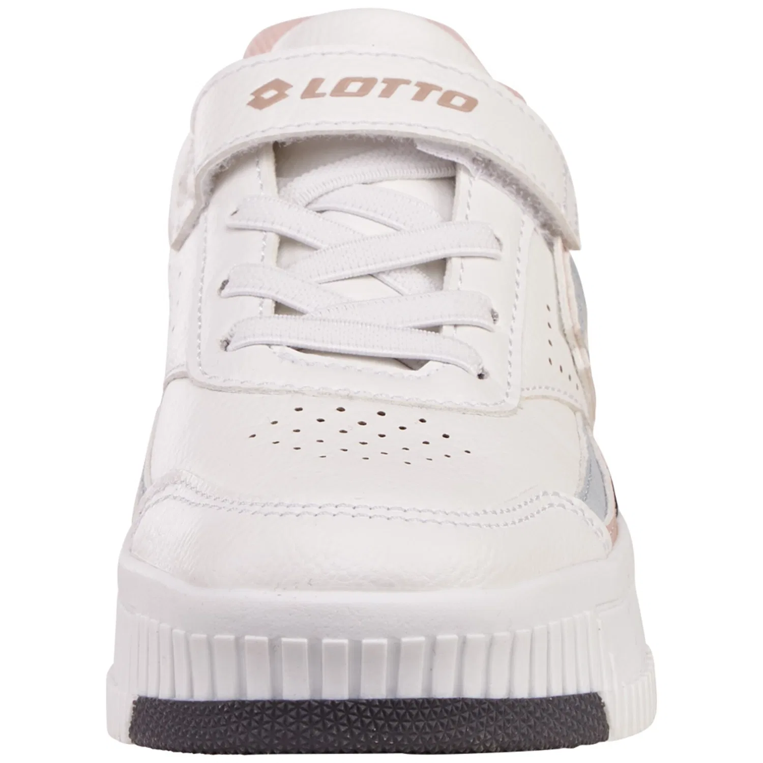 Детские кеды с легкой платформой Lotto, White/Lt.Blue — фото 3