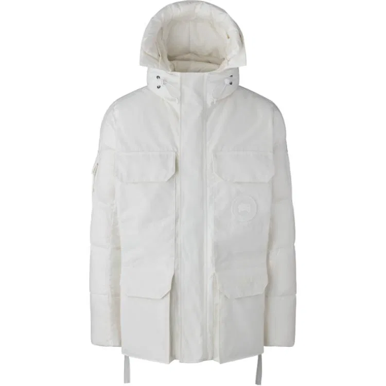 Мужское пуховое пальто-парка Expedition Collection Canada Goose, Beige Gray