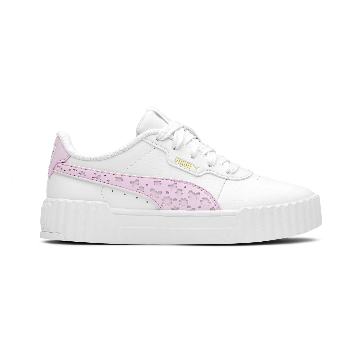 Детские кроссовки PUMA Carina 3.0 Blossom PS, белый