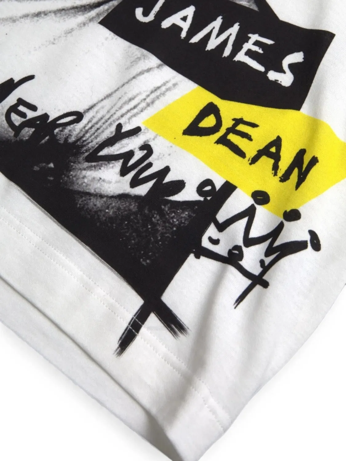 Футболка James Dean белая Dolce & Gabbana, белый — фото 2