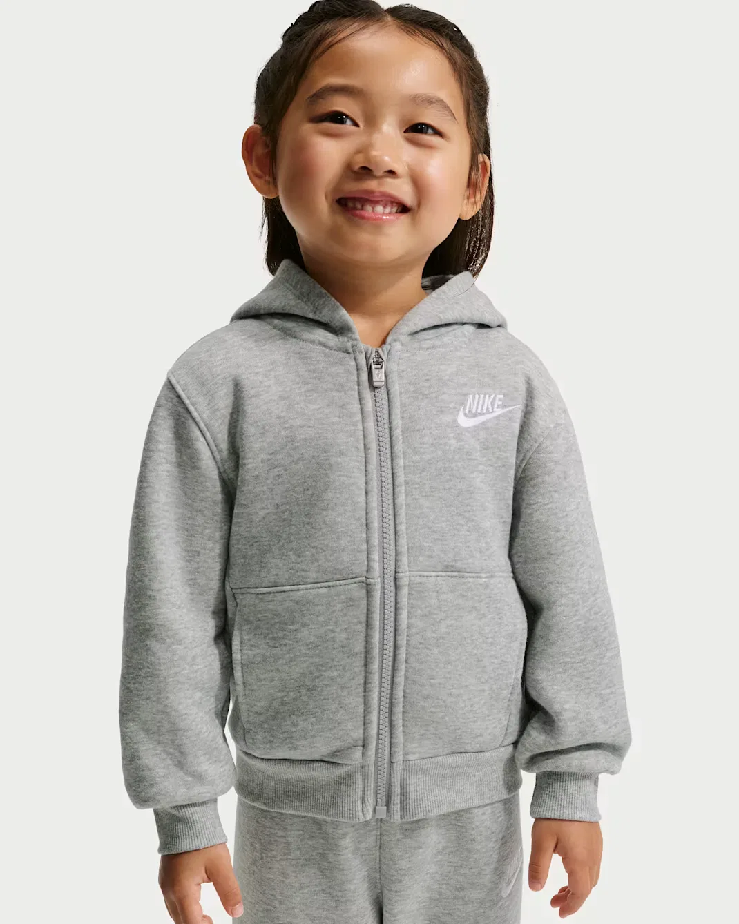Детский комплект одежды на молнии (12-24 месяца) из 2 предметов Nike, Grey — фото 2