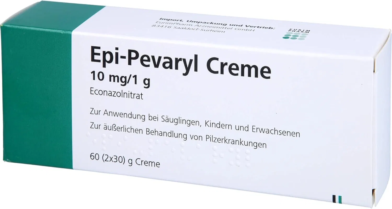 Крем противогрибковый Epi-Pevaryl 1% EurimPharm, 60 г Eurimpharm Arzneimittel Gmbh — фото 4