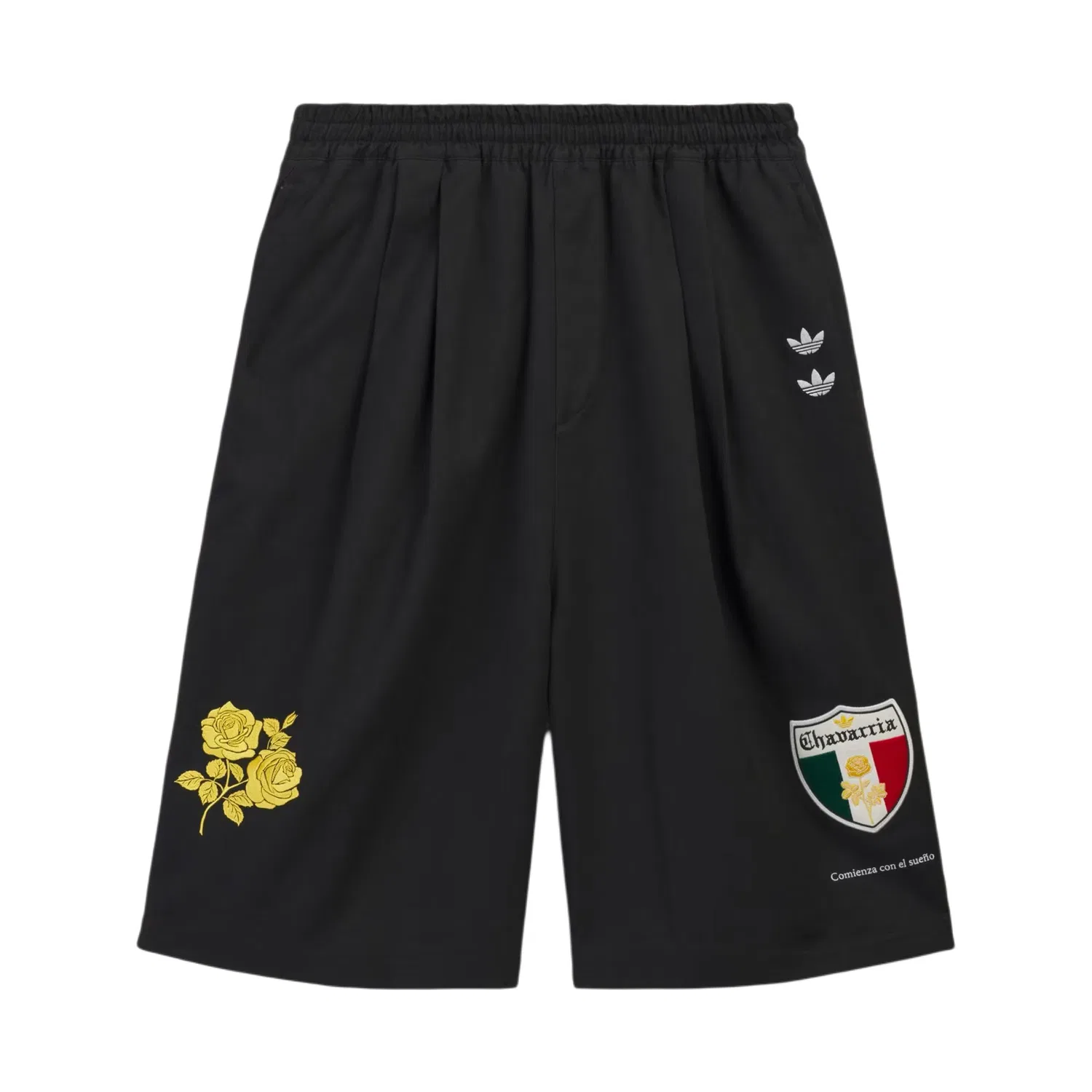 Унисекс шорты повседневные X Willy Chavarria Adidas Originals, черный