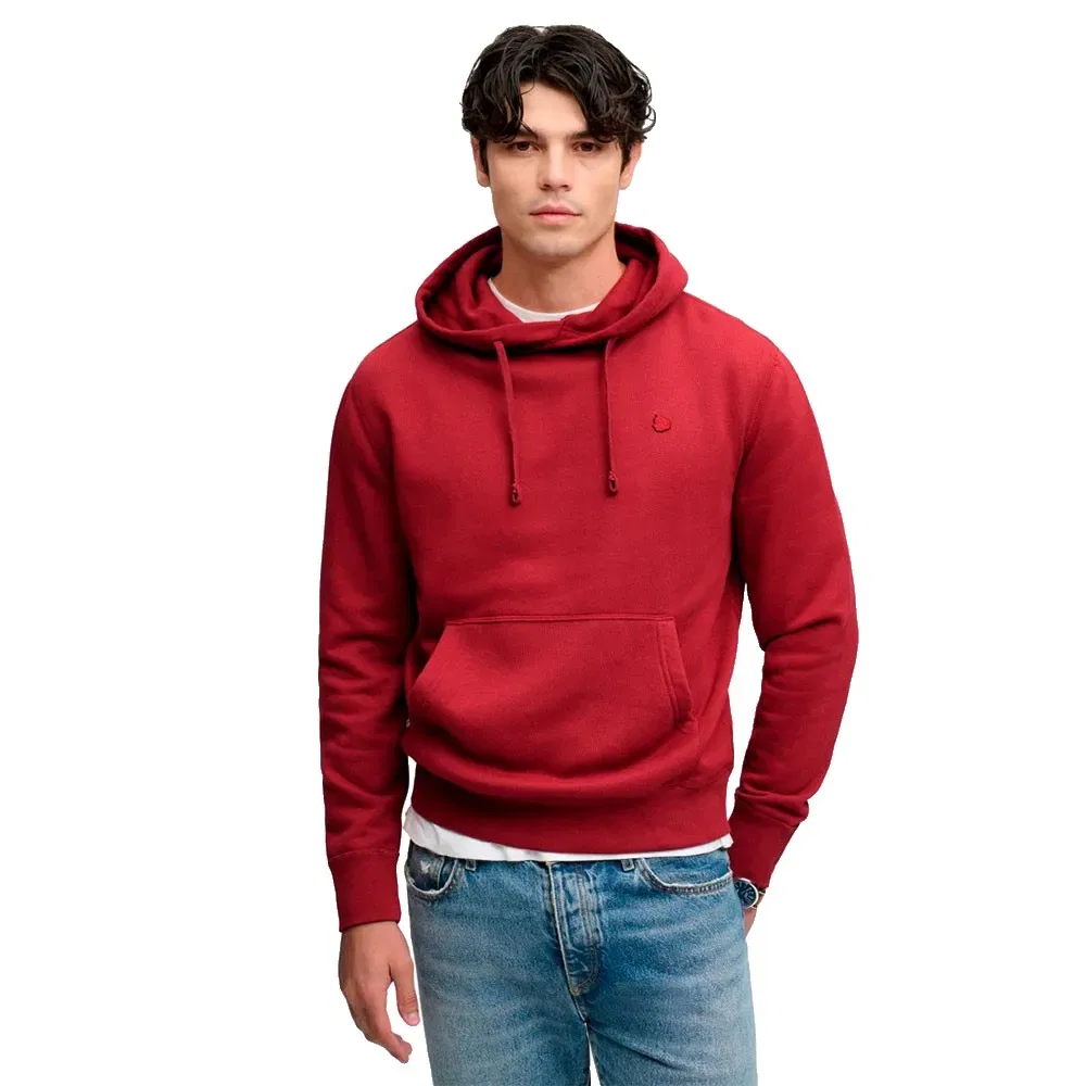 Мужской свитшот с капюшоном Essential SD Co Logo Superdry, Red