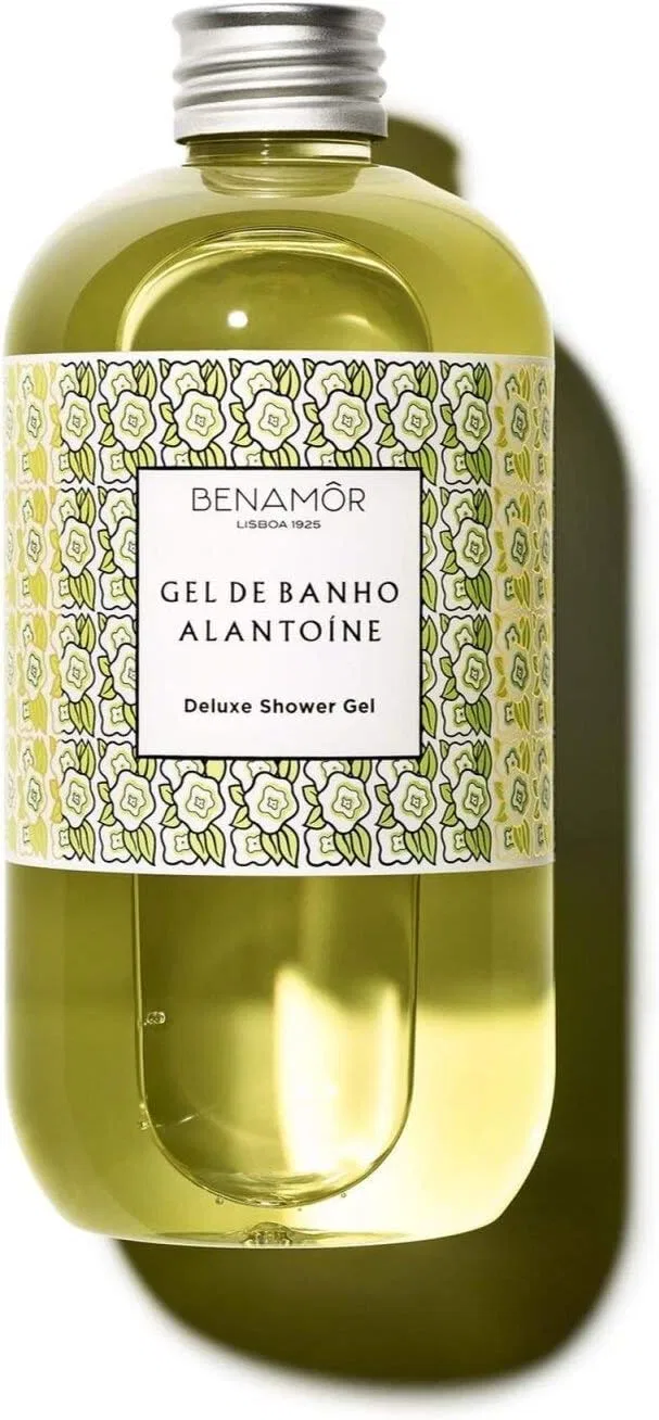 Гель для душа Alantoíne Deluxe с аллантоином и ароматом лимона 500 мл от Benamôr Benamõr