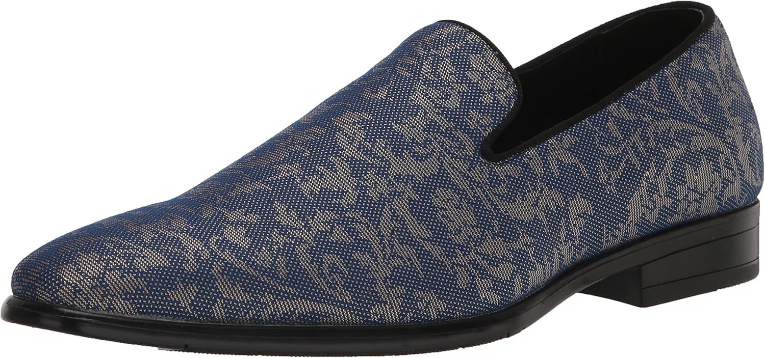 

Мужские лоферы без шнурков STACY ADAMS Savino, синий