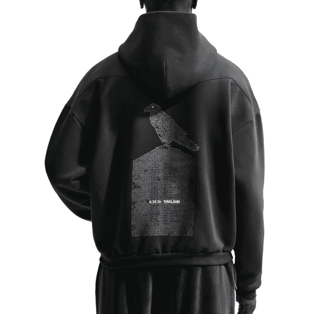 Мужская толстовка Therma-FIT LeBron Nike, цвет Grey/Off Noir — фото 2