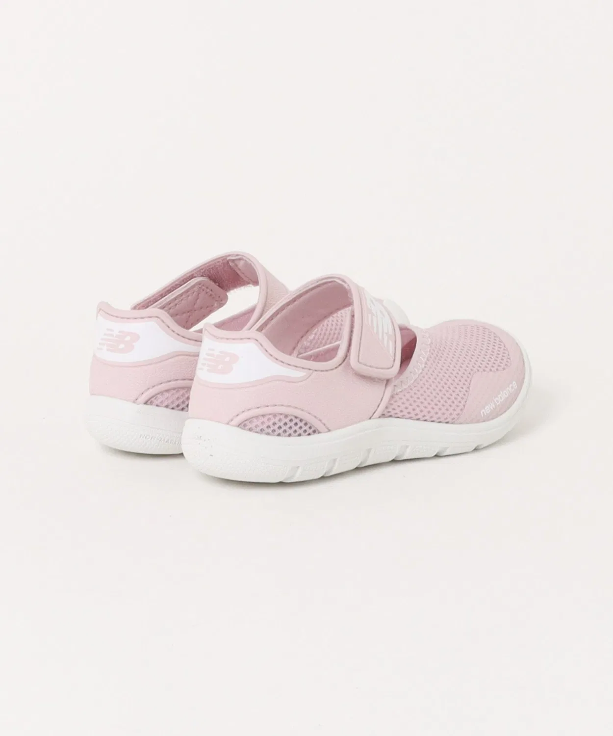 Детские спортивные сандалии с ремешком New Balance Y2081OL Pink — фото 2