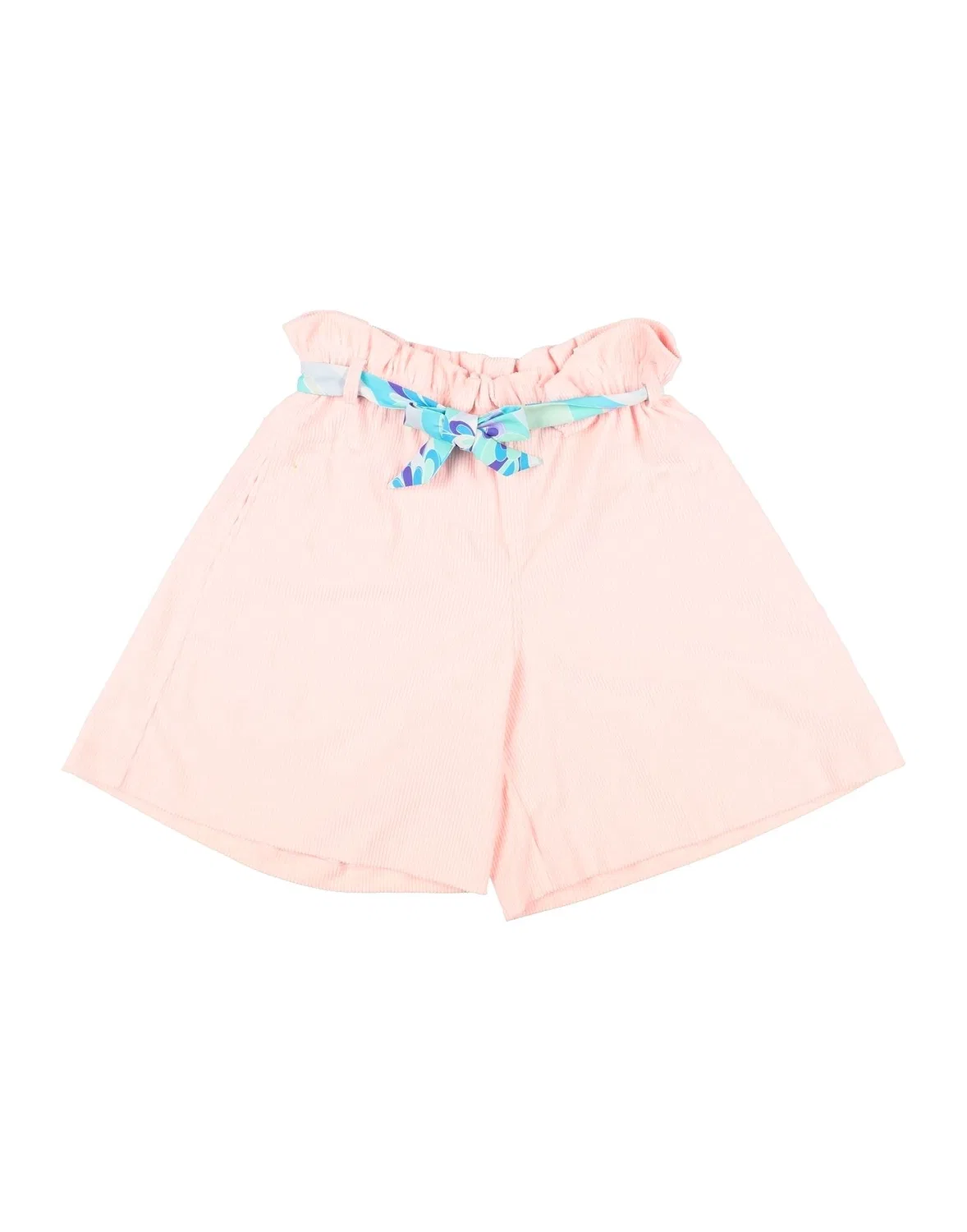 Детские шорты для девочек из вельвета Pucci, Light Pink