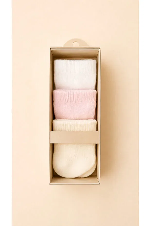 Детские носки для девочек хлопковые Basics Benbilge, Multicolor