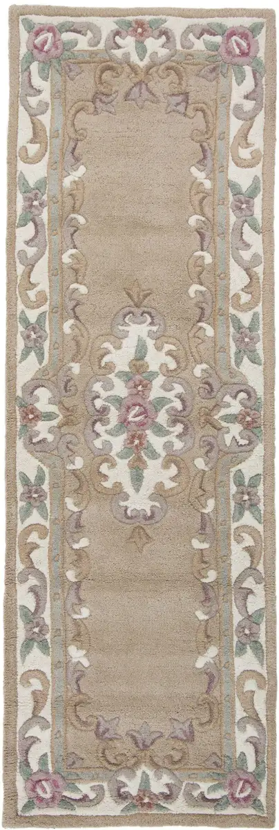 

Ковер FLAIR RUGS "Aubusson", прямоугольный 67х210 см, цвет natur