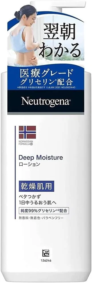 Лосьон для тела Neutrogena Norwegian Formula Deep Moisture, 5 шт. по 250 мл