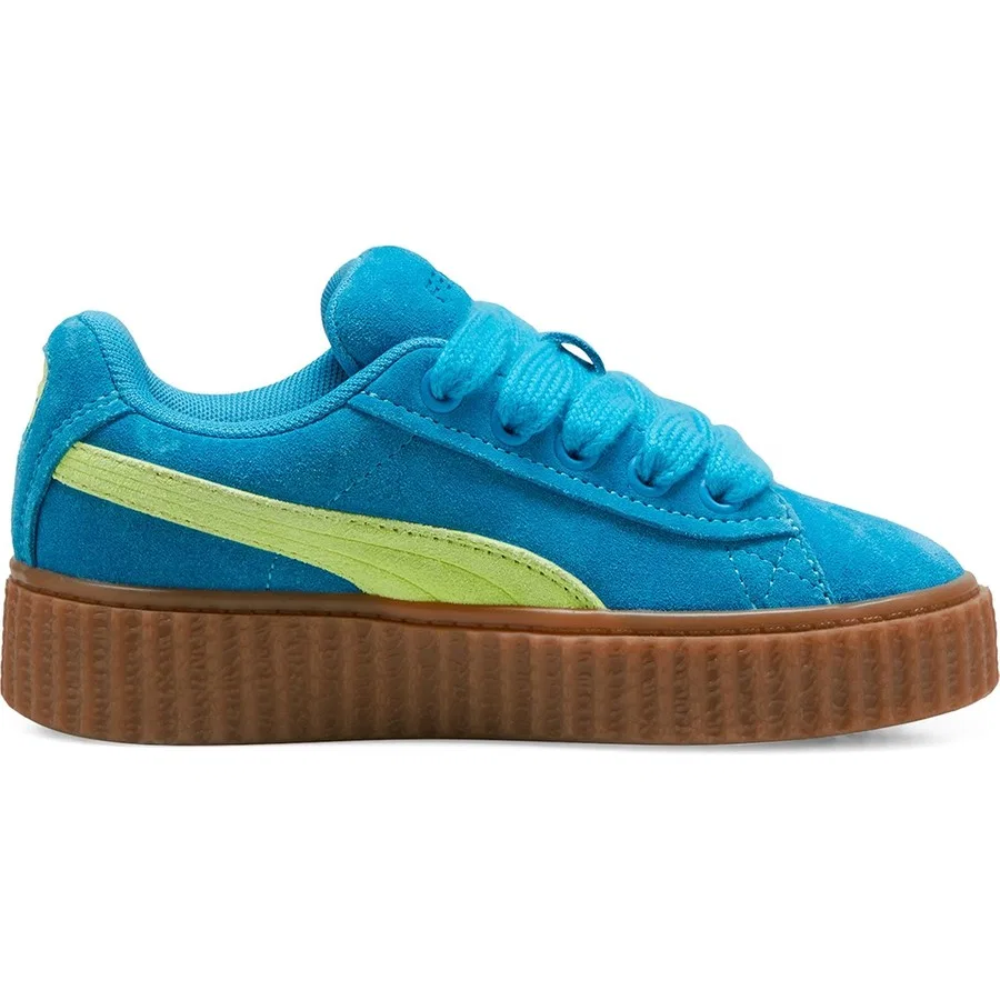 Кроссовки детские с многослойным дизайном Creeper Phatty Ps Puma, Синий — фото 3