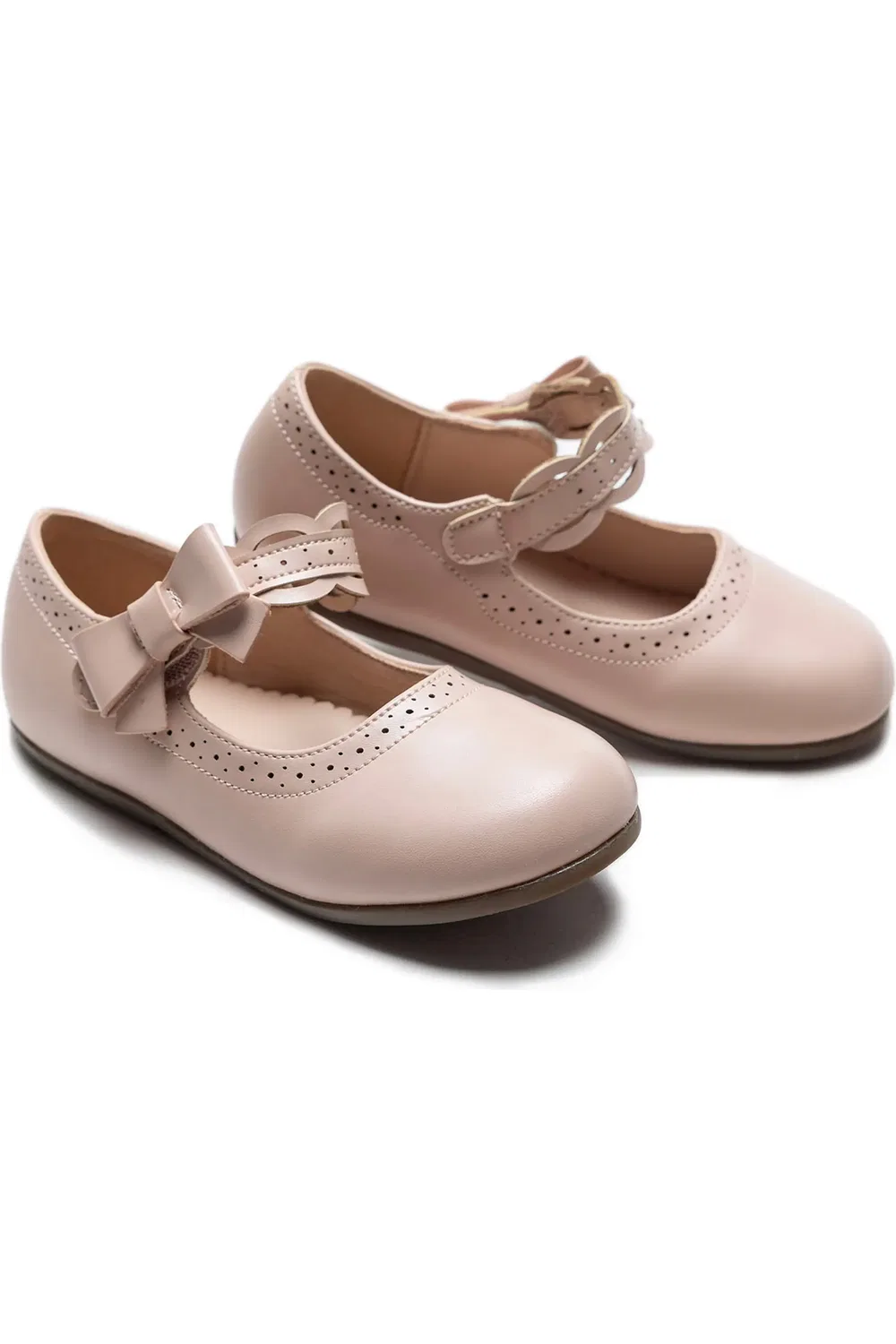Туфли детские с лентой Ribbon Banded Tulleen, розовый