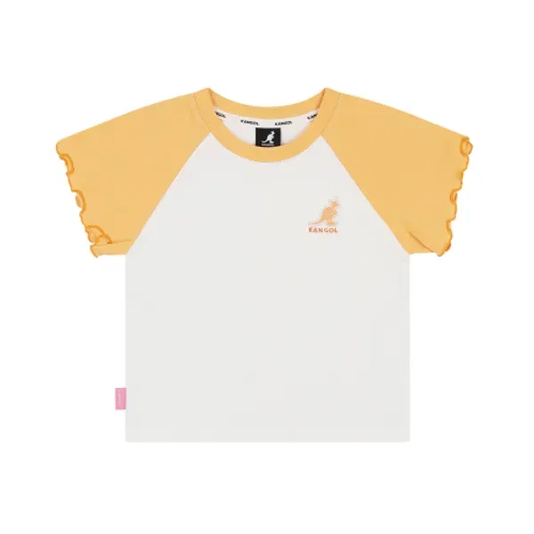 Футболка цветная реглан sb 2117, Kangol Kids, белый