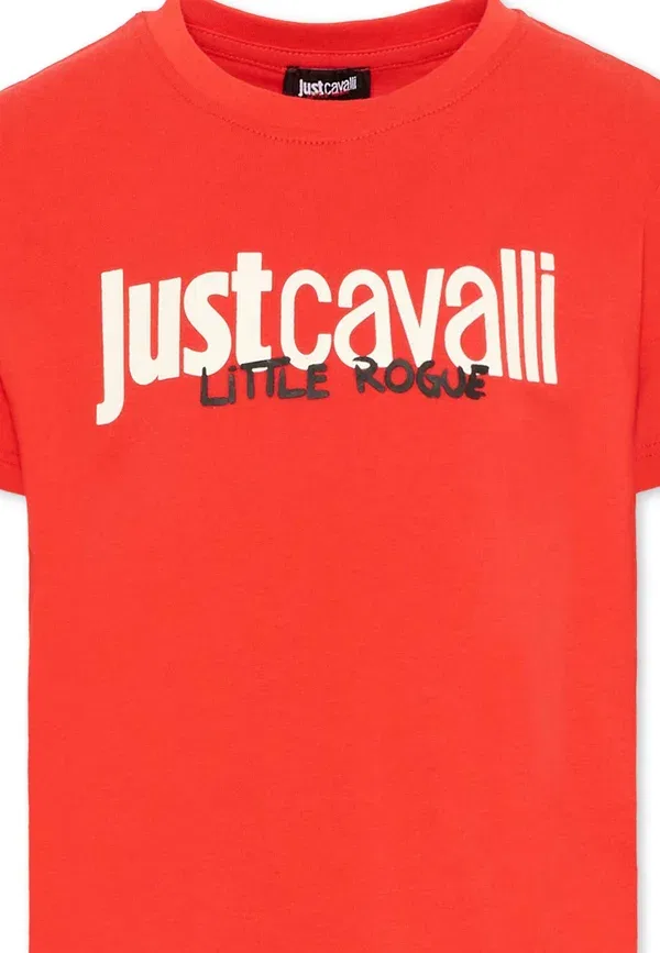 Футболка Just Cavalli, красный — фото 3