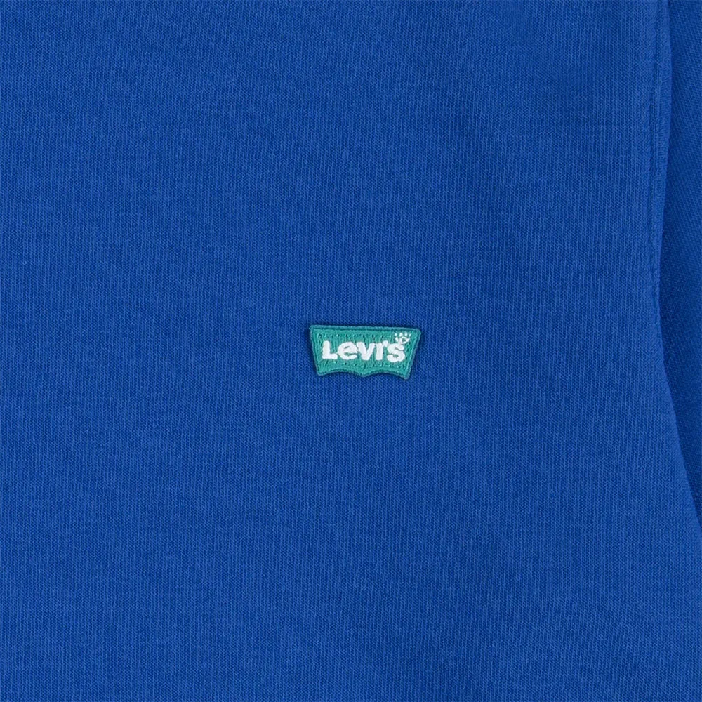 Детское худи для мальчиков Mini Batwing Levi's, Blue — фото 4