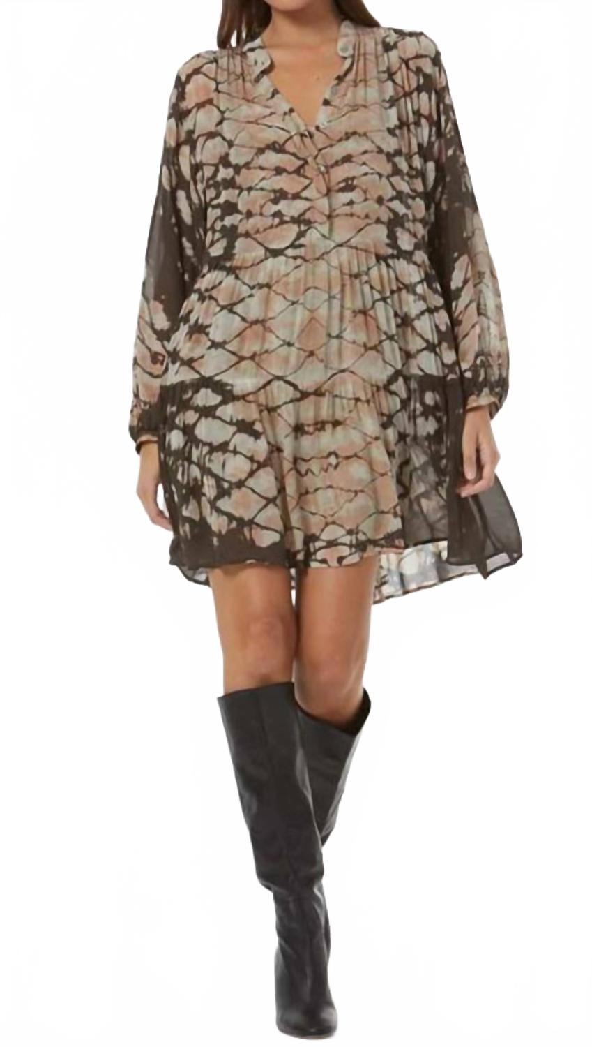 

Платье Halo в стиле боа с пробковой отделкой Young fabulous & broke, Boa Wash Cork