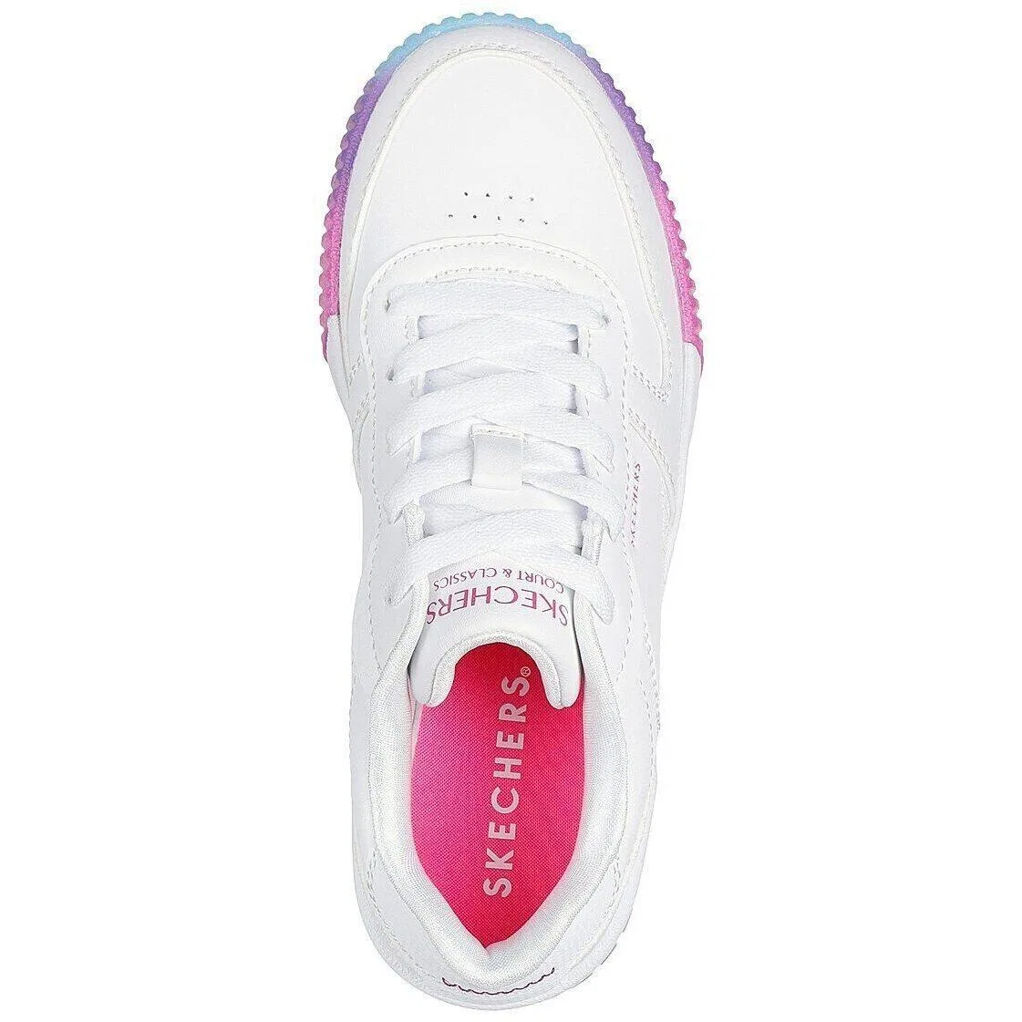 Детские кроссовки Skechers Jade, Weiß — фото 2