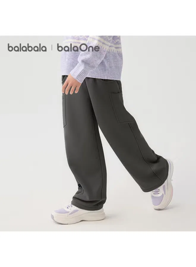 Штаны утепленные с изогнутыми штанинами Balabala