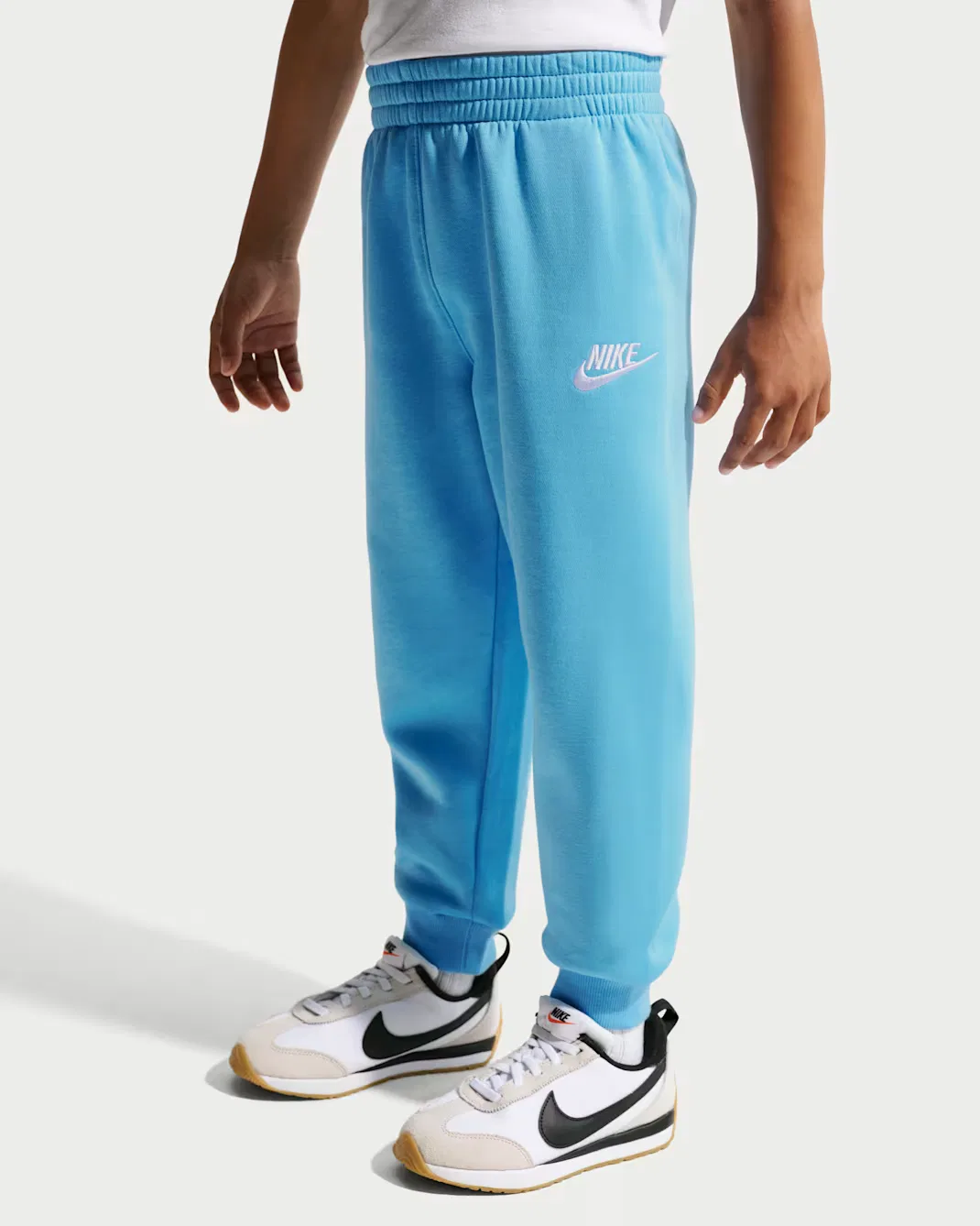 Детский комплект из двух предметов на молнии для малышей Nike, Football Blue — фото 4