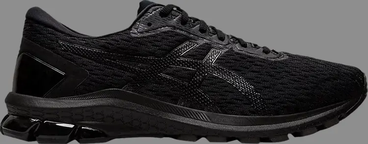 

Кроссовки gt 1000 9 'black' Asics, черный