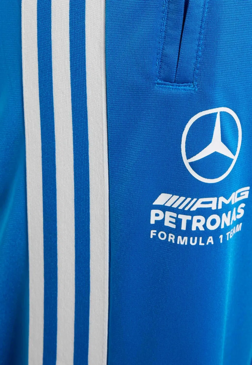 Спортивные штаны Adidas Performance, Blue Bird White — фото 4