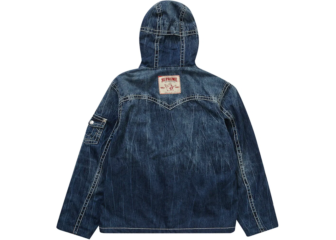 Мужская куртка с GORE-TEX Supreme True Religion Jacket, Denim — фото 3
