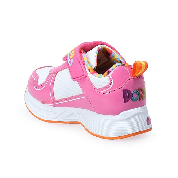 Кроссовки Dora the explorer light up для девочек Licensed Character — фото 3