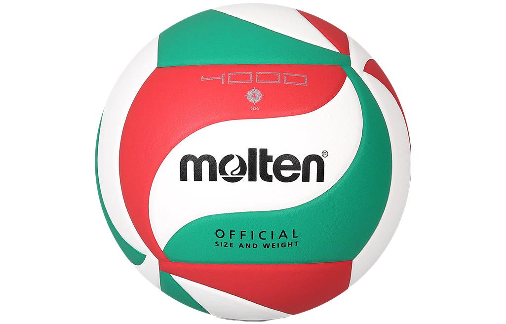 

Molten Размер 5 волейбольный мяч PU Unisex красный зеленый белый