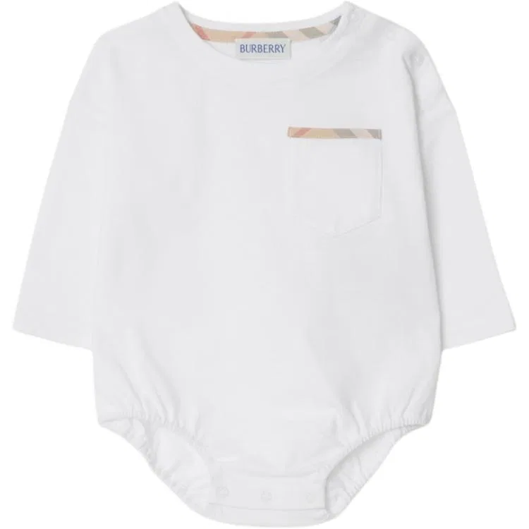Комбинезон 3 Pack Yellow White, Burberry, Yellow White — фото 4