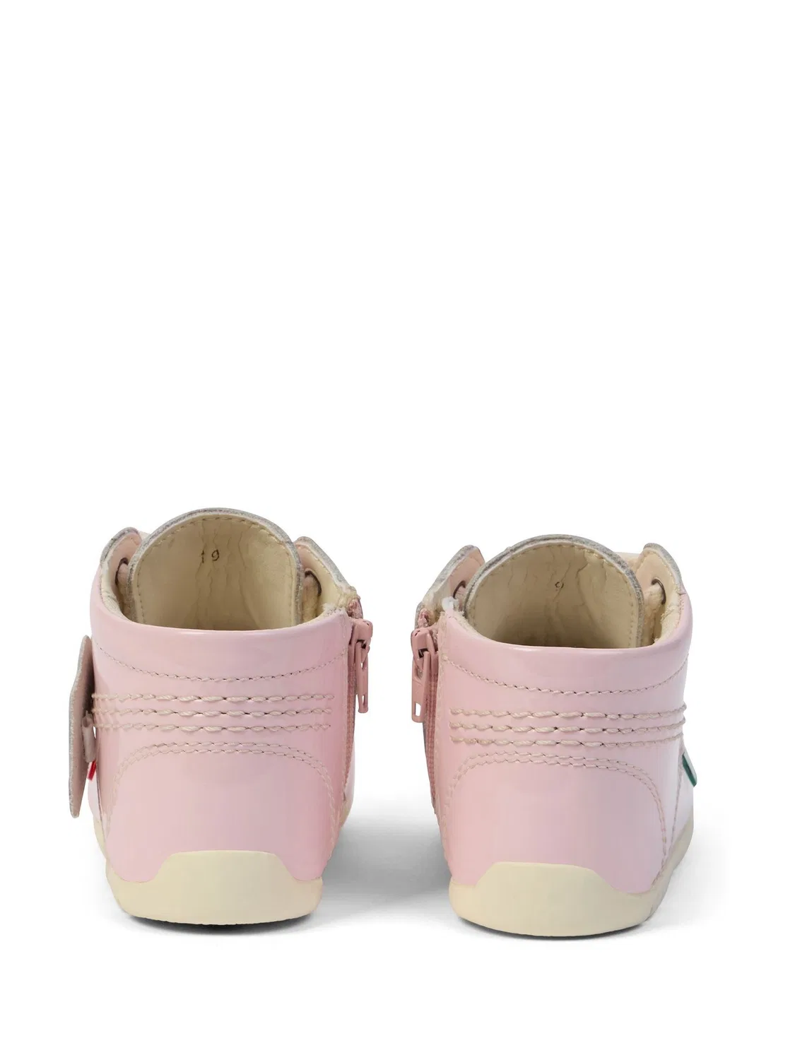 Ботинки, кожа, модель Hi Baby Kickers, розовый — фото 4